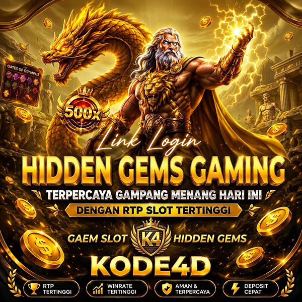 KODE4D # Link Hidden Gems Pusat Perakitan Situs Game Slot Gacor Abis